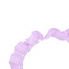 Unique Bargains Ribbon Single-Side Ruffle Crinkle Polyester 35.83"x0.98" 1 Pc - 3 of 3