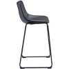 Zuo Smart Barstool (Set of 2) Black - 3 of 4