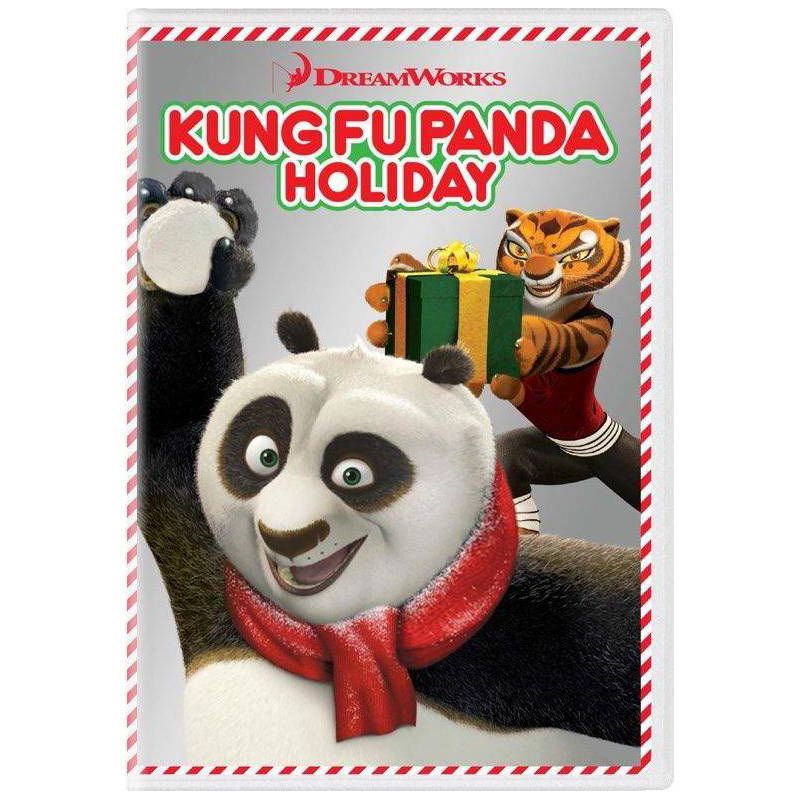 Kung Fu Panda Holiday (DVD), 1 of 2