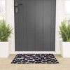 Miho mini floral garden 2 Looped Vinyl Welcome Mat - Society6 - 2 of 2
