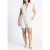 ELOQUII Women's Plus Size Tweed Short - 32, Multi - 4 of 4
