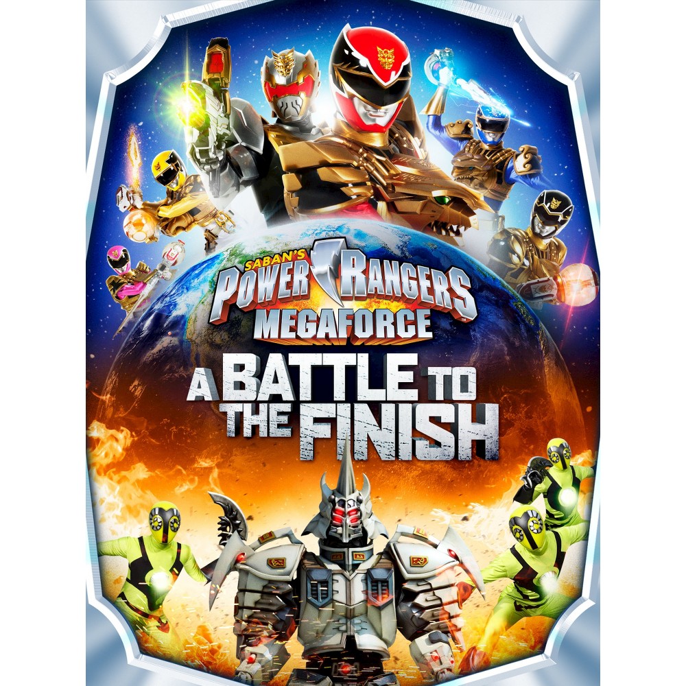 UPC 031398201021 product image for Power Rangers Megaforce: A Battle to the Finish (DVD) | upcitemdb.com