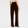 Women's High-Rise Wide Leg Velvet Pull-On Pants - A New Day™ - 2 of 4