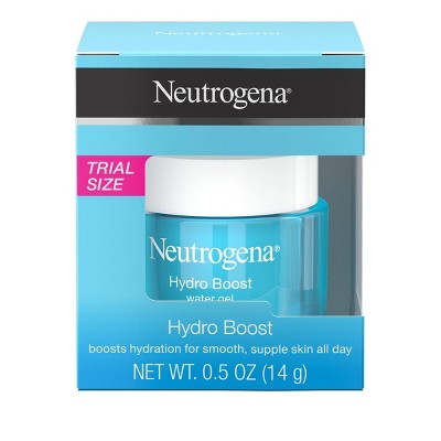 Neutrogena Hydro Boost Hydrating Water Gel Face Moisturizer - .5oz