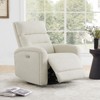 Spruce & Spring Power Glider Swivel Rocker Recliner Chair Nursery Recliner - 3 of 4
