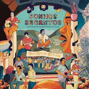 Sonhos Secretos & Various - Sonhos Secretos (Various Artists) (Vinyl) - 1 of 1