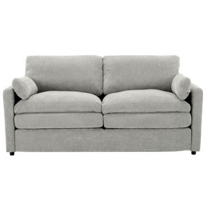 TiramisuBest 68.1" Beige Cloud Loveseat Sofa, Oversized Upholstered Couch with Double Cushions for Living Room Comfort - 1 of 4