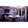 Urban Ambiance Luxury French Rustic Chandelier,  21.25"H x 34.125"W,  Brushed Nickel Finish, UHP3790 - 2 of 4