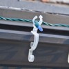 Simple Living Solutions Set of 1000 Clear Max Pro Anywhere Christmas Lights Clips - 2 of 3
