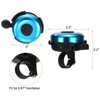 Unique Bargains Aluminum Loud Clear Sound Scooters Bicycle Bells 2 Pcs 2.3" - 2 of 4