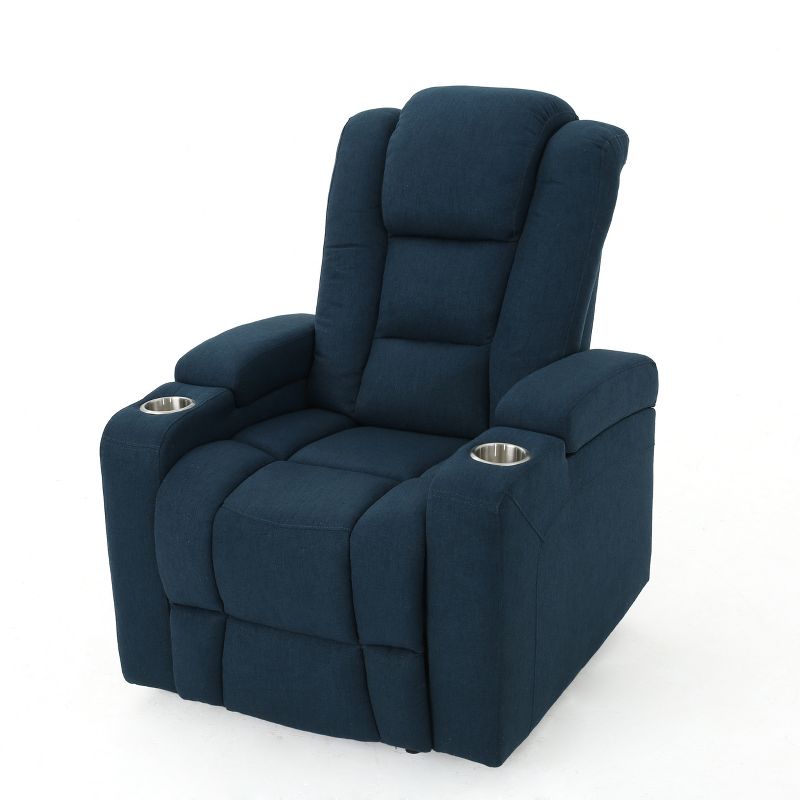 Emersyn Tufted Power Recliner - Christopher Knight Home, 1 of 7