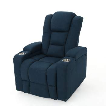 Emersyn Tufted Power Recliner - Christopher Knight Home