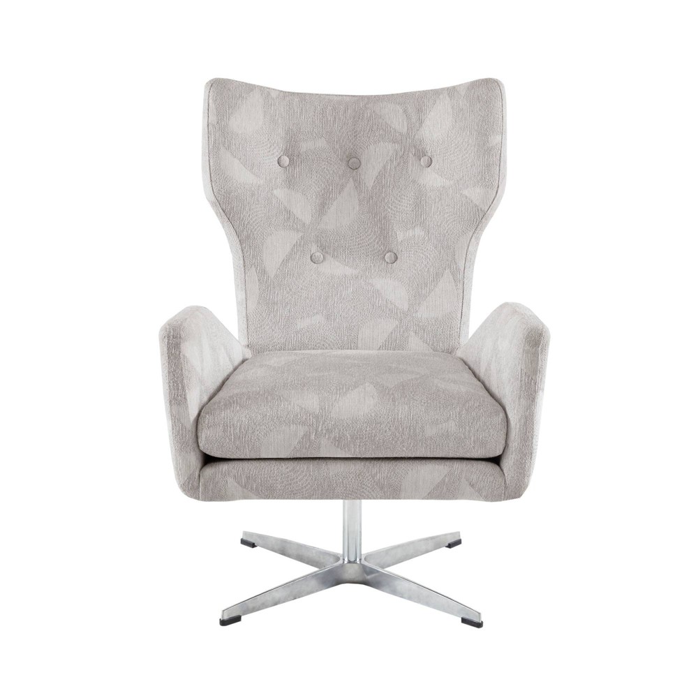 Becky Swivel Chair Light Gray was $369.99 now $258.99 (30.0% off)