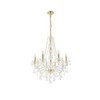 Elegant Lighting Verona 8 - Light Chandelier in  Gold - 2 of 3