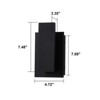 LLHZSY Modern Minimalist LED Wall Light Sconce Fixture-3000K - 3 of 4