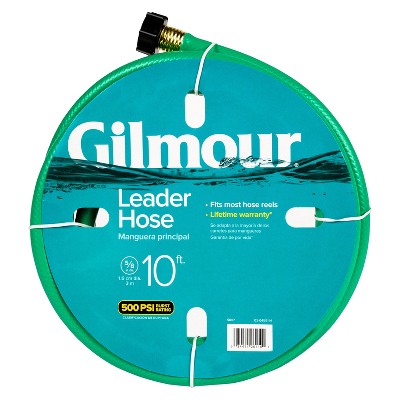 Gilmour 5/8" x 10' Leader Hose
