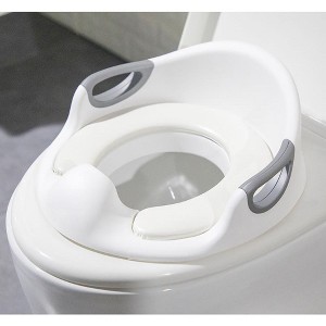 5 Star Super Deals Potty Trainer Toilet Chair Seat For Kids Boys Girls & Toddlers - With Cushion Handles, Seat And Backrest - 1 of 4