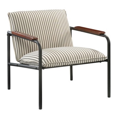 Vista Key Chair Gray - Sauder