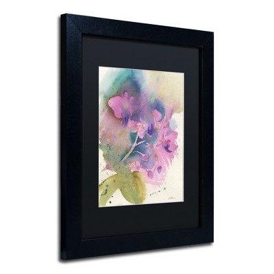 Trademark Fine Art -Sheila Golden 'Orchid Dream' Matted Framed Art
