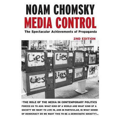 Media Control - (Open Media) 2nd Edition by  Noam Chomsky (Paperback)