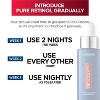 L'Oreal Paris Revitalift Derm Intensives Retinol Night Serum - 1 fl oz - 3 of 4