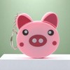 Unique Bargains Measuring Tape 1.5M Push-Button Plastic Tape Measure Pandas Design +/-5% Accuracy Fiberglass 2.36"x1.97"x0.39" 1 Pcs - 2 of 3