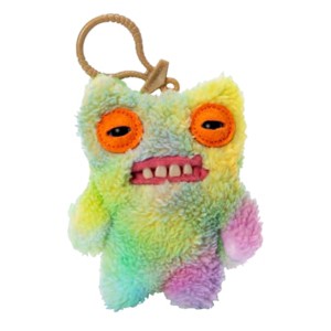 Fuggler Plush Clip-On Keyring - Munch Munch, Multi-Color - 1 of 4