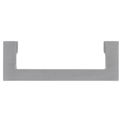 Sumner Street Home Hardware 4pc Pull Satin Nickel Rhombus Rigid