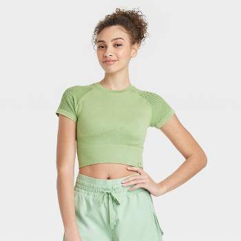 Smooth Crop Top – Voxn Clothing