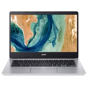 Refurbished: Acer 314 - 14" Chromebook ARM Cortex A73 2GHz 4GB RAM 32GB FLASH ChromeOS - Manufacturer Refurbished - 1 of 4