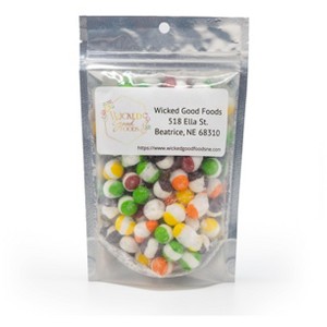 Wicked Good Foods 3 oz Freeze Dried Skizzles - Pack of 2 - 1 of 4