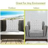 Majestic Home Goods, Pillow Aruba - 4 of 4