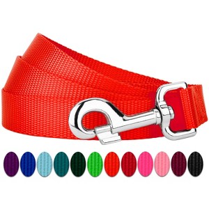 Country Brook Petz 6ft By 3/4 Inch Heavyduty Doublehandle Nylon Leash - 1 of 4