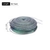 Unique Bargains Gift Wrapping Wide Sheer Wired Pastel Shimmer Iridescent Chiffon Ribbons 1 Pc - 2 of 4