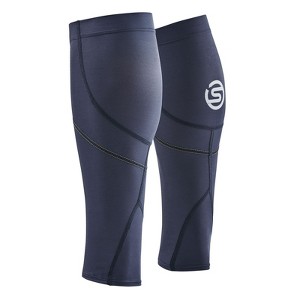 SKINS SERIES-3 UNISEX MX CALF SLEEVES NAVY BLUE - 1 of 4