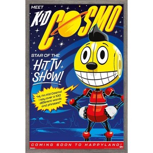 Trends International Netflix The Electric State - Kid Cosmo By Eric Tan Framed Wall Poster Prints - 1 of 4