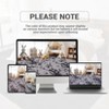 coucheta Indoor Soft Rug Shag Rug for Living Room Fuzzy Shaggy Rugs for Bedroom Decor Modern Small Area Rug - 4 of 4