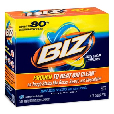 Biz Laundry Detergent Powder - 80oz