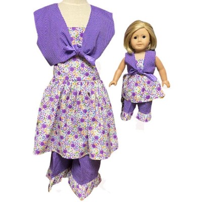 american girl matching dresses