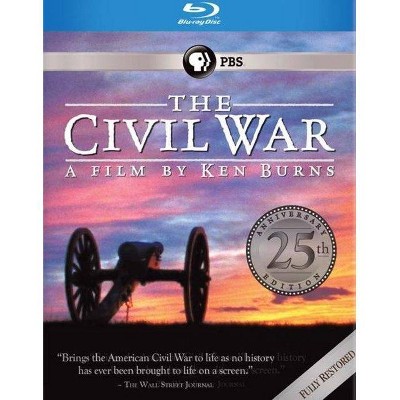 The Civil War: A Film By Ken Burns (Blu-ray)(2019)