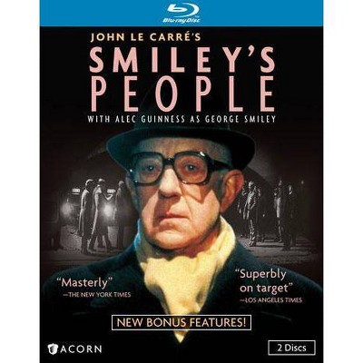 Smiley's People (Blu-ray)(2013)