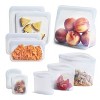stasher Starter Kit Reusable Food Storage Bags - Clear - 10pk - 2 of 4