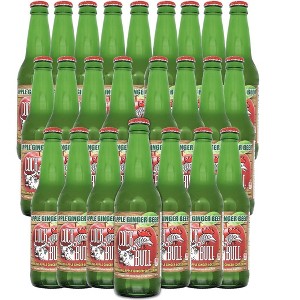Cock n Bull Apple Ginger Beer 12oz Soda Bottles - Ideal Mixer for Cocktails, Mocktails, and Bartenders - Premium Quality for Perfect Mixed Drinks - Refreshing Flavor Profile- Made In USA - 1 of 4