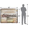 Oldsmobile Old Classics Blanket 50"x60" Woven Tapestry - 2 of 4