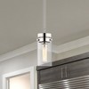 Nuvo Lighting Intersection 1 - Light Pendant in  Polished Nickel - 4 of 4