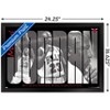 Trends International Michael Jordan - Never Say Never Framed Wall Poster Prints - 3 of 4