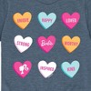 Boys' - Barbie - Barbie Candy Hearts Short Sleeve Graphic T-Shirt - 2 of 4