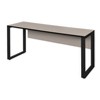 Palace Training Table with Modesty Panel - Regency - 2 of 3
