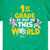 Boys' - Disney - 1st Grade Out Of This World Short Sleeve Graphic T-Shirt - 2 of 4
