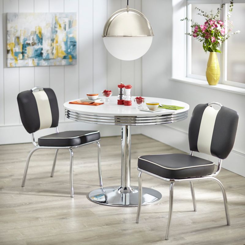 3pc Raleigh Retro Dining Set - Buylateral, 3 of 8